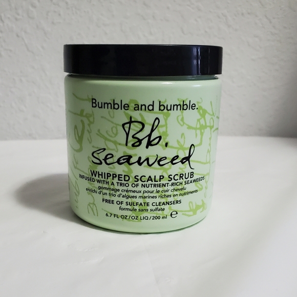 Bumble and Bumble Seaweed Nourishing Whipped Scalp Scrub - Picture 4 of 6